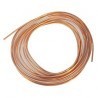 Copper semi-rigid brake hose 4.75mm