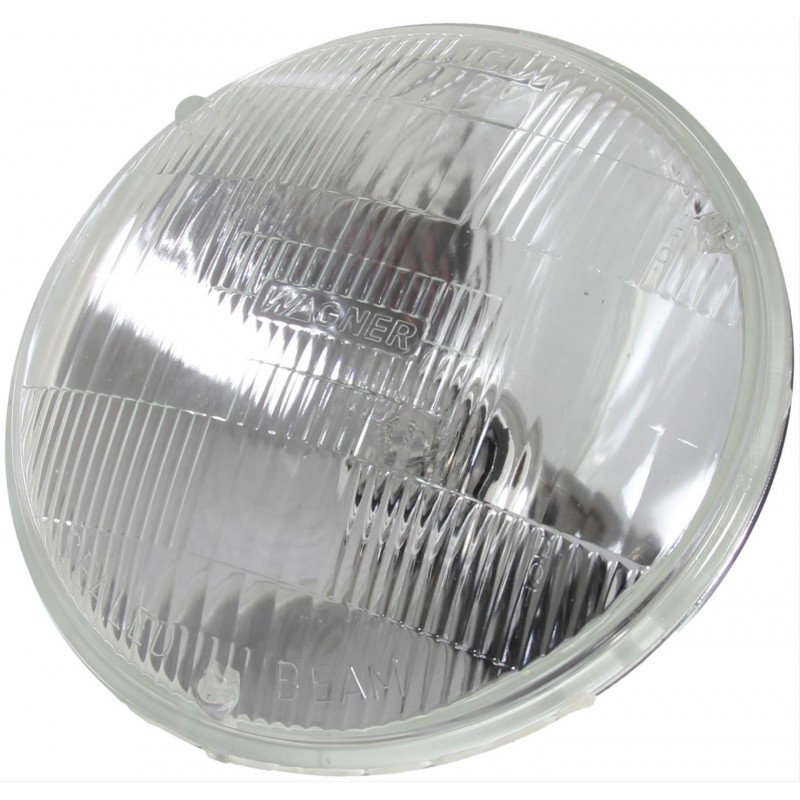 Ampoule / lampe de phare étanche halogène 12V 2 broches