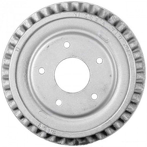 Rear brake drum 9.5" GM