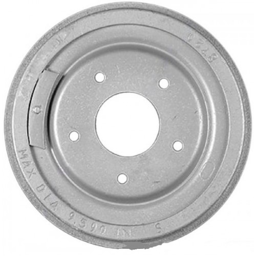 Front brake drum 9.5" x 2.56" Chevrolet