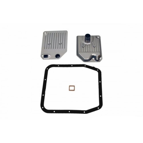 Automatikgetriebeölwechselset Filter / Sieb + Getriebewannendichtung für Getriebetyp Ford
