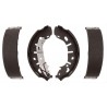 Rear brake shoes / linings / segments for Ram 1500