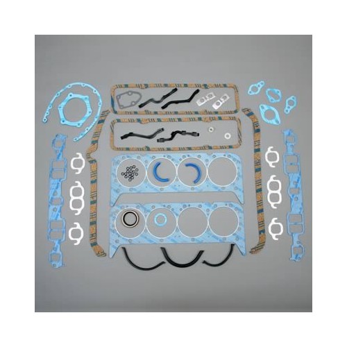 Gasket set for Chevrolet V8 engines