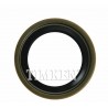 Rear crankshaft oil seal / engine output