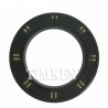 Drive shaft / wheel shaft / wheel bearing output seal