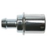 Residual pressure valve for rear brake