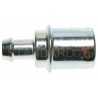 Residual pressure valve for rear brake