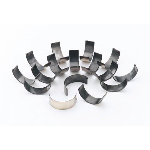 Connecting rod bearing kit for GM engines ground to 0.020