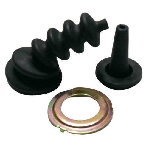 Gaiter repair kit for headlight and windshield wiper flap pressure actuator