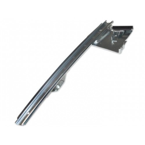 Window lifter guide rear right passenger side for Ford Mustang