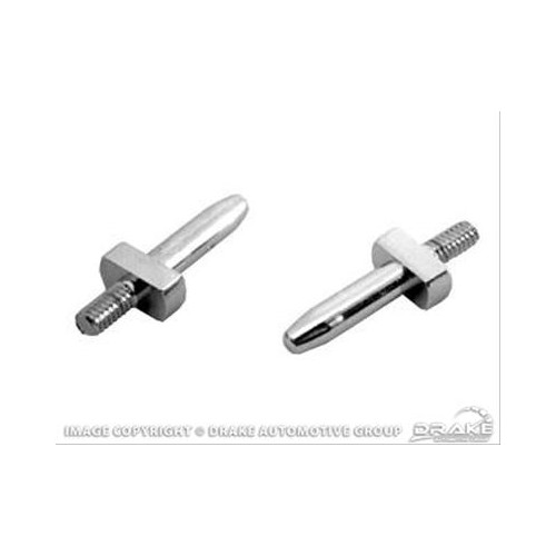 Stud / pin for convertible roof locking system