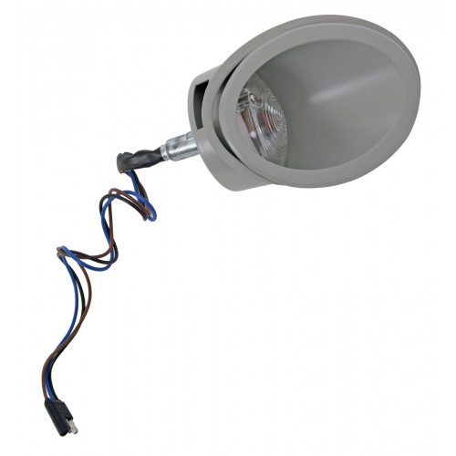 Complete left front parking lights for Ford Mustang 67 and 68