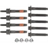 Kit de tornillos de colector de escape para V8 Mopar 5.7l 345ci (para un colector)