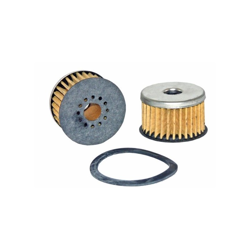 Fuel filter with seal