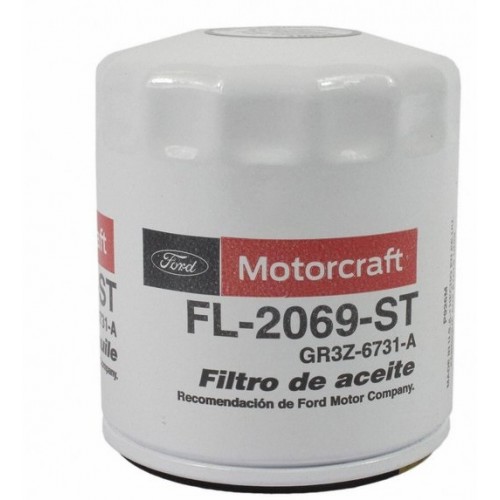 Filtro de aceite para Ford Mustang GT350 y GT350R de 2016 y 2017