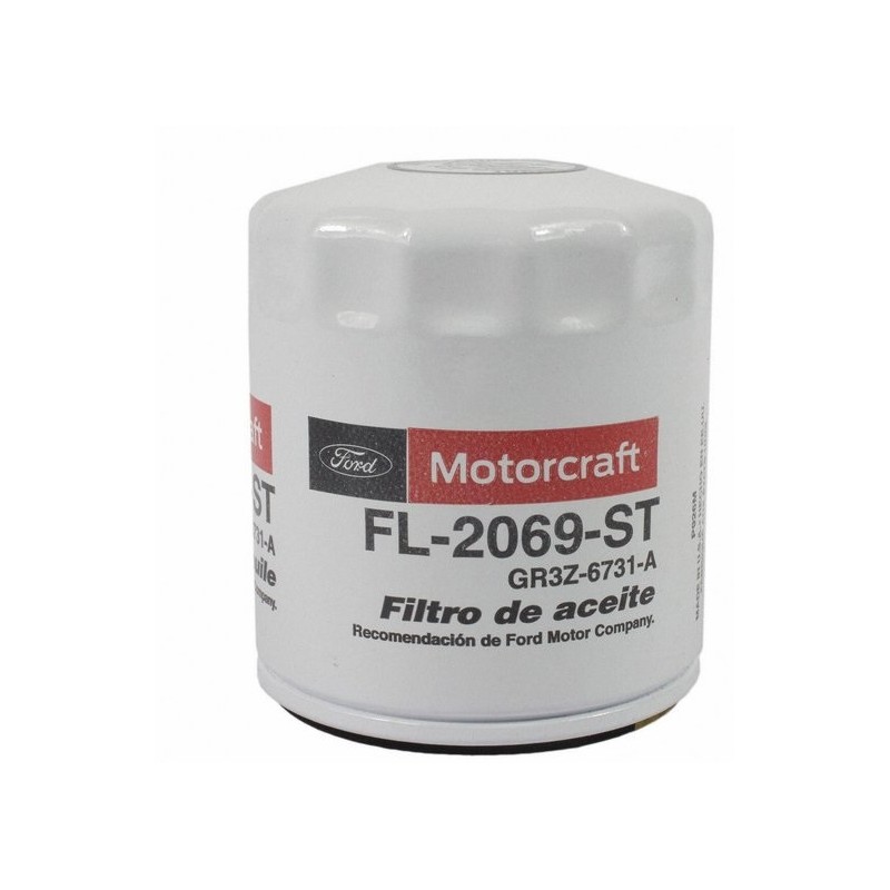 Oil Filter for Ford Mustang GT350 and GT350R from 2016 and 2017