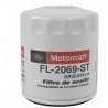 Oil Filter for Ford Mustang GT350 and GT350R from 2016 and 2017