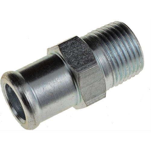 Raccordo tubo / tubo riscaldante per tubo di aspirazione 3/4" x 25 mm