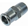 Heating pipe connection hose for intake pipe 3/4" x 25 mm