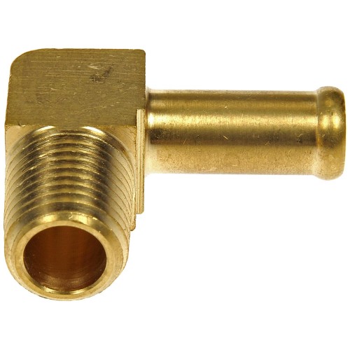Heating pipe connector for intake pipe 3/4" x 25 mm