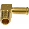 Heating pipe connector for intake pipe 3/4" x 25 mm