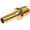 Heating pipe / hose connector for 3/4" x 25 mm intake pipe