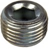 Cylinder head or intake pipe cap for GM engine