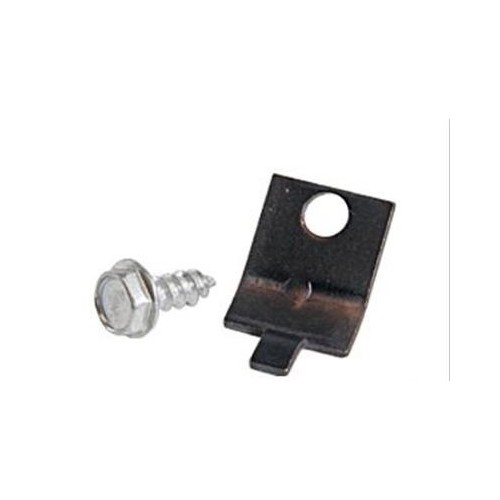 Heating Control Cable Locking Support