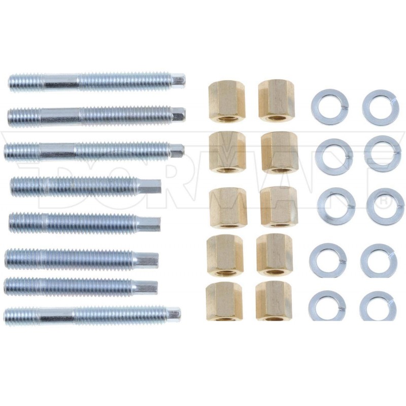 Exhaust Manifold Stud and Nut Kit for All GM Engines