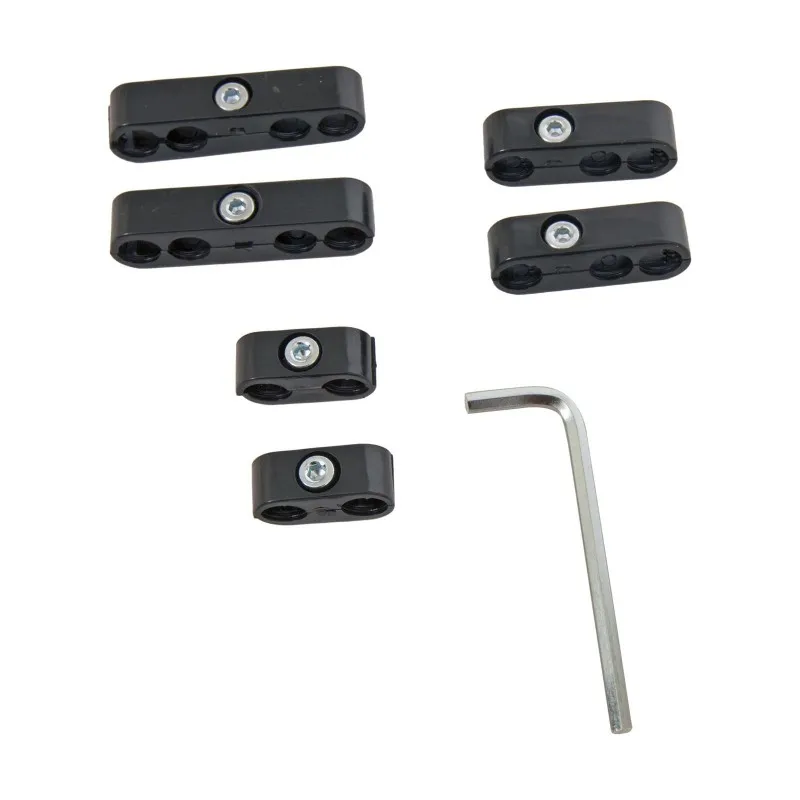 Kit zur Befestigung von Zündkerzenkabeln von 7 mm bis 9 mm