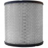 Round air filter for GM engine