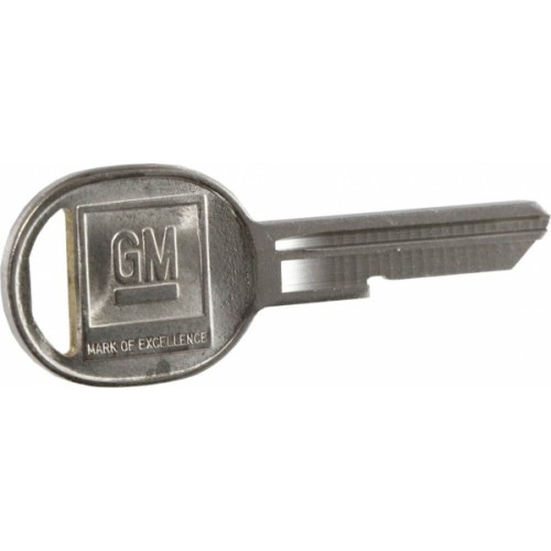 Blank key GM for doors code "H"