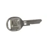 Llave en blanco GM para puertas con código "H"