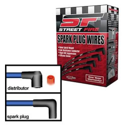 Spark plug wires / ignition wire set female for V8 Small Block Chevy