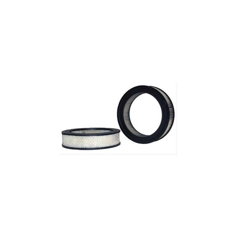 Round air filter for Ford engine