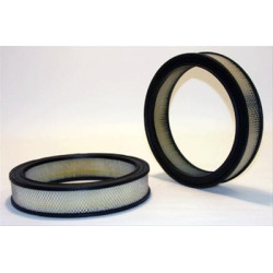 Round air filter for GM engine