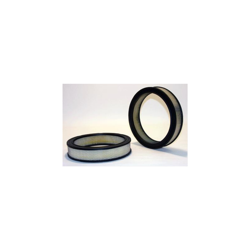 Round air filter for GM engine