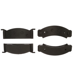 Front brake pads set organic for Ford / Mercury