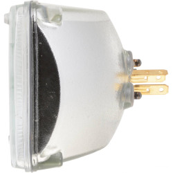Waterproof headlight bulb / lamp 12V / 3 pins