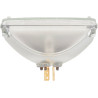 Waterproof headlight bulb / lamp 12V / 3 pins