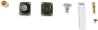 Kit di riparazione / revisione per carburatore HOLLEY DUE CORPI 2300