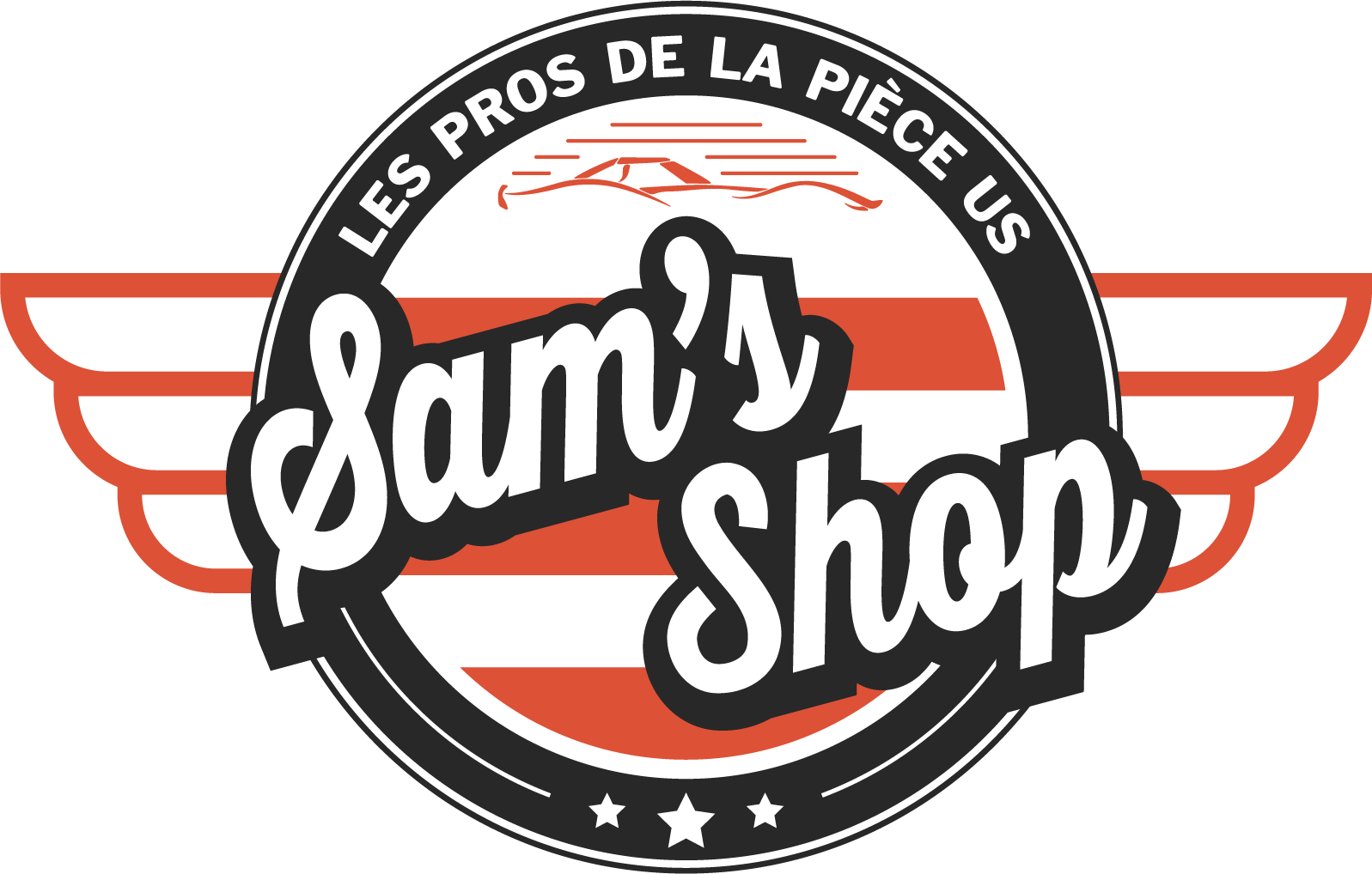 Sam's Shop Logo