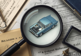 Procedure amministrative per parti originali di auto d’epoca